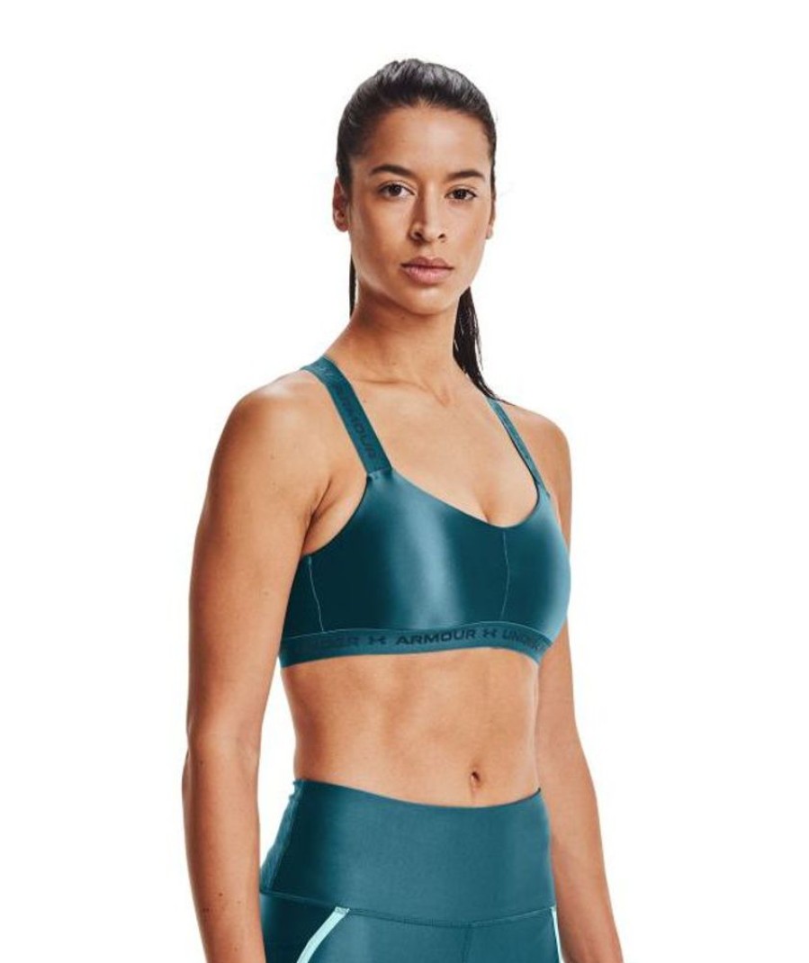 Women Under Armour | Under Armour Wmns Crossback Low Shine Sports Bra