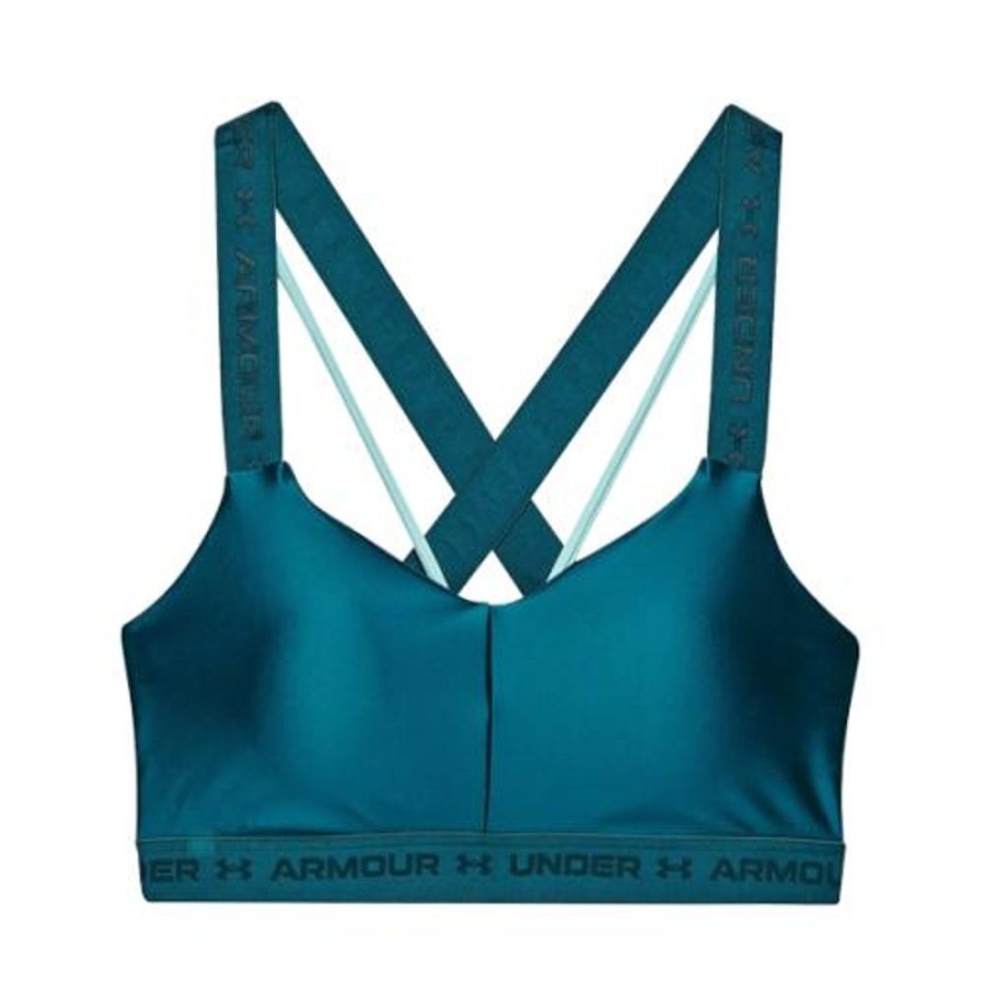 Women Under Armour | Under Armour Wmns Crossback Low Shine Sports Bra