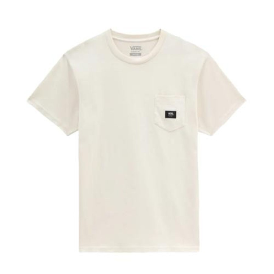 Men Vans | Vans Woven Patch Pocket Ss Lifestyle T-Shirt