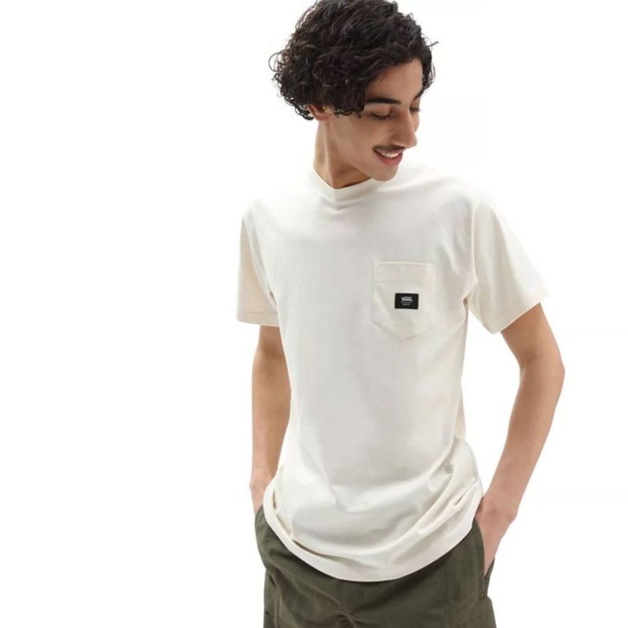 Men Vans | Vans Woven Patch Pocket Ss Lifestyle T-Shirt