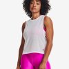 Women Under Armour | Under Armour Wmns Heatgear Muscle Mesh Tank Top