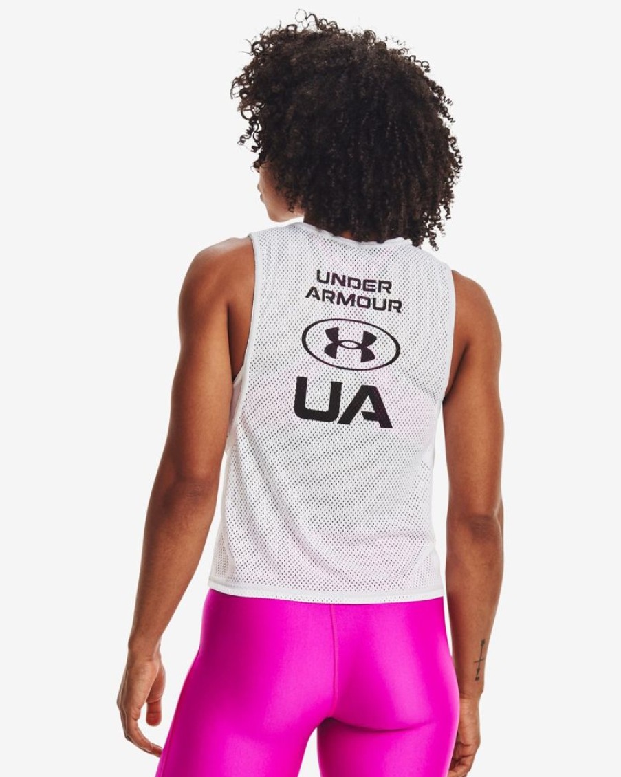 Women Under Armour | Under Armour Wmns Heatgear Muscle Mesh Tank Top