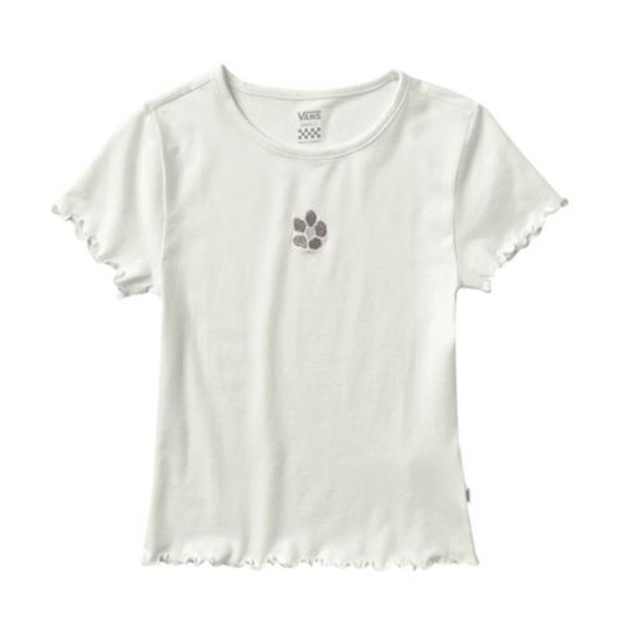 Women Vans | Vans Wmns Brighton Flower Baby Ss Lifestyle T-Shirt