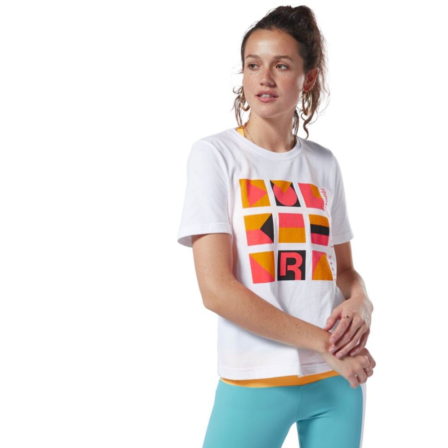 Women Reebok | Reebok Wmns Gigi Hadid Tee