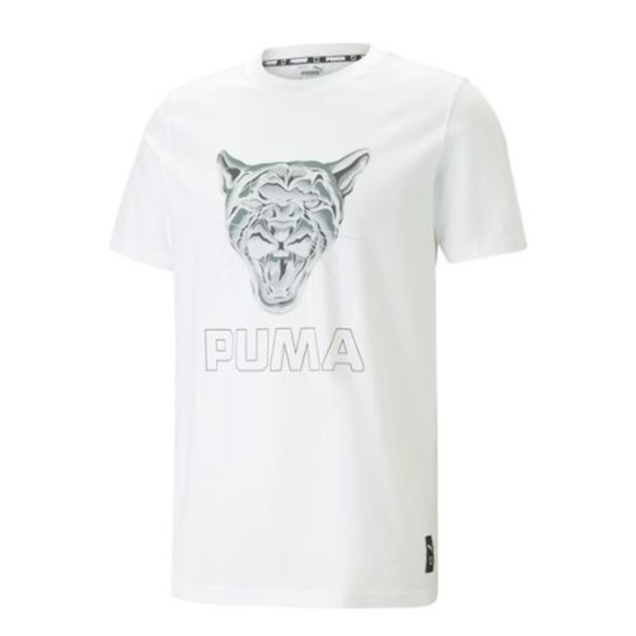 Men Puma | Puma Clear Out Lifestyle T-Shirt