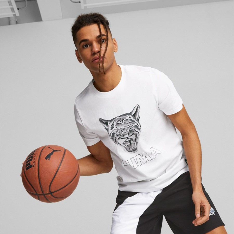 Men Puma | Puma Clear Out Lifestyle T-Shirt