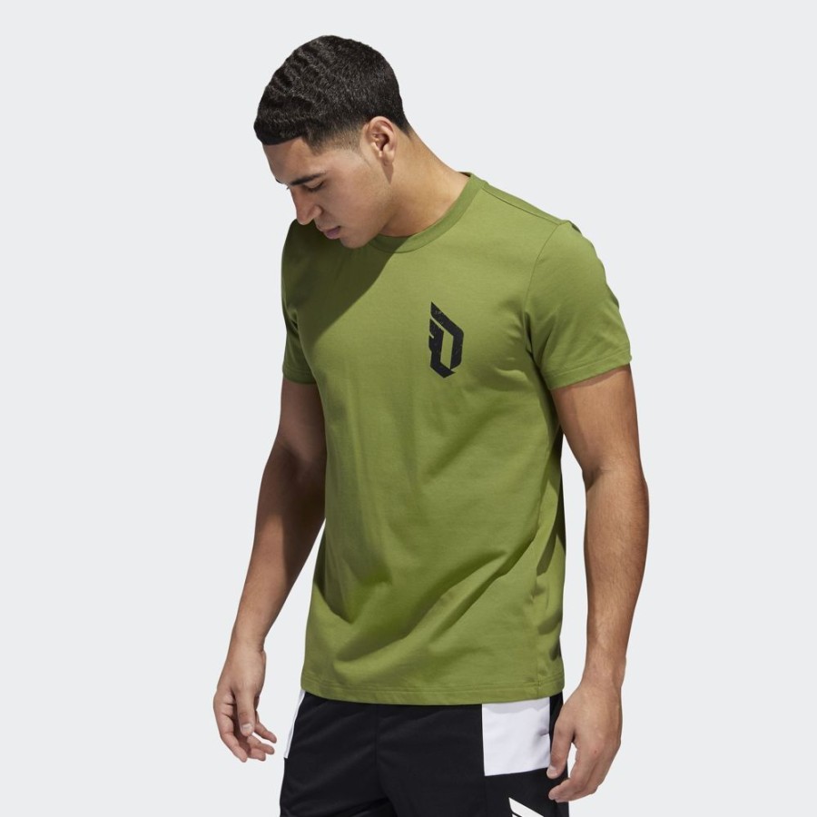 Men adidas Performance | Adidas Dame Verb Ss Basketball T-Shirt