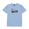 Men HUF | Huf X Pleasures Head Unit Ss Lifestyle T-Shirt