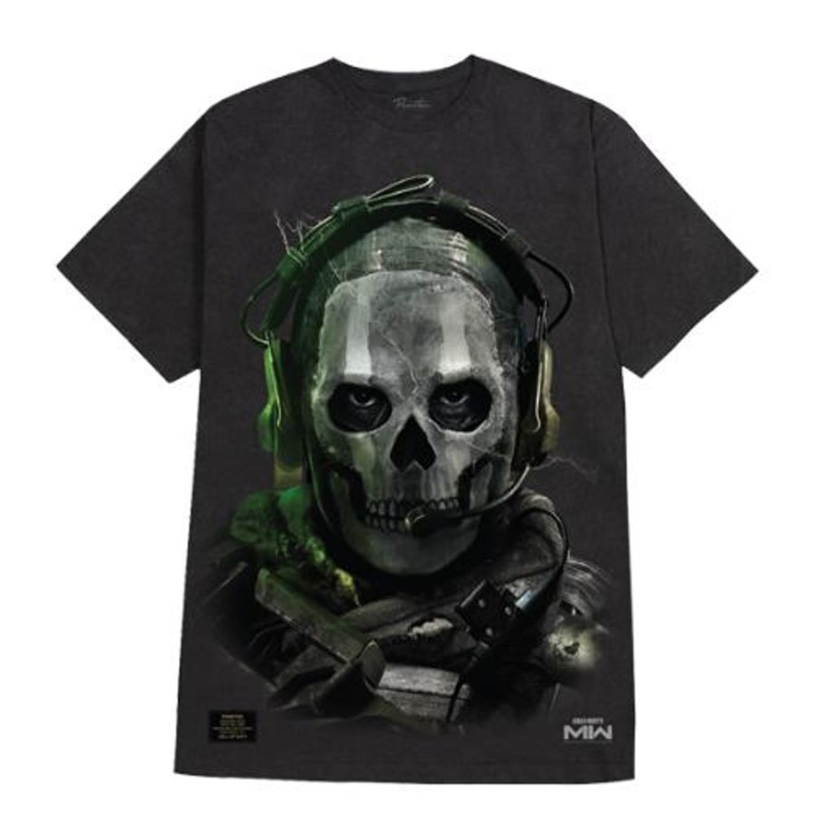 Men Primitive | Primitive X Call Of Duty Ghost Heavyweight Lifestyle T-Shirt