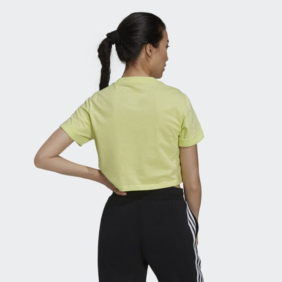 Women adidas Originals | Adidas Originals Wmns Adicolor Essentials Crop Ss Lifestyle T-Shirt