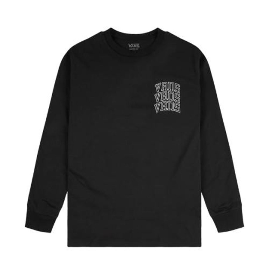 Men Vans | Vans New Varsity Long-Sleeve T-Shirt