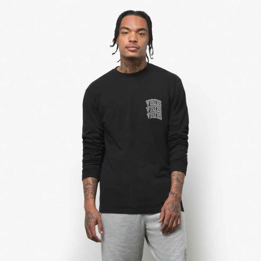 Men Vans | Vans New Varsity Long-Sleeve T-Shirt