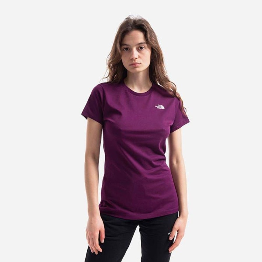 Women The North Face | The North Face Wmns Simple Ss Lifestyle T-Shirt