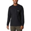 Men Columbia | Columbia Field Creek Double Ls Lifestyle T-Shirt