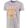 Men Mitchell & Ness | Mitchell & Ness Nba Los Angeles Lakers Ss Basketball T-Shirt