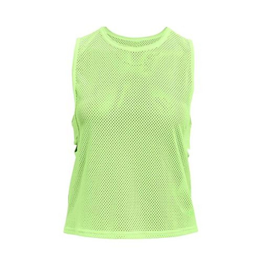 Women Under Armour | Under Armour Wmns Heatgear Muscle Mesh Tank Top