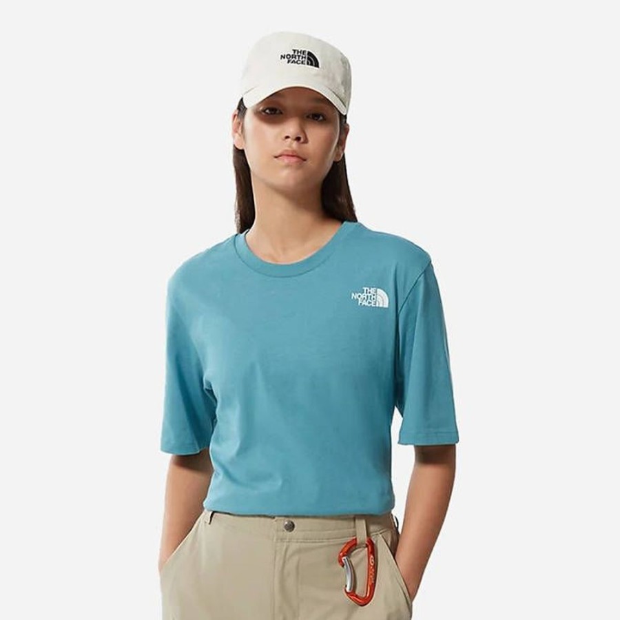 Women The North Face | The North Face Wmns Relaxed Redbox Ss Lifestyle T-Shirt