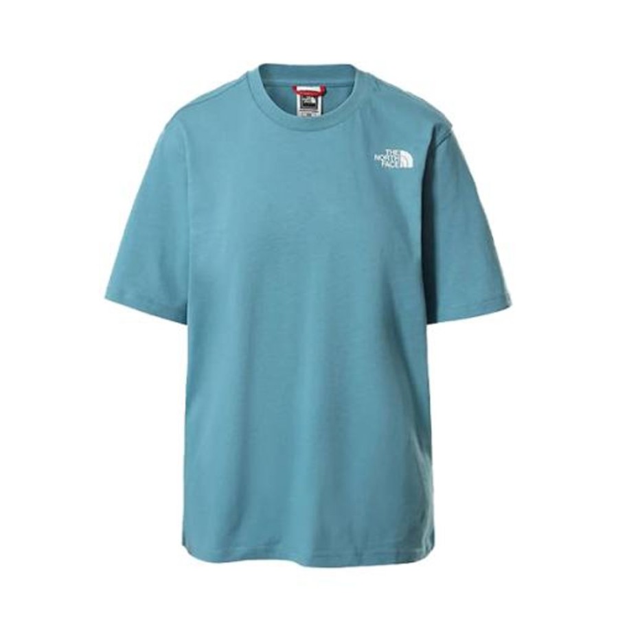 Women The North Face | The North Face Wmns Relaxed Redbox Ss Lifestyle T-Shirt