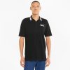 Men Puma | Puma Porsche Legacy Logo Ss Polo T-Shirt