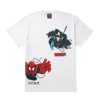 Men HUF | Huf X Marvel Spider-Man Face Off T-Shirt