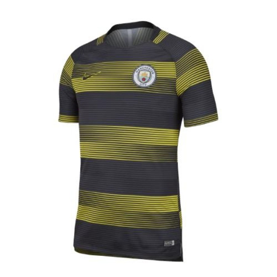 Men Nike | Manchester City Fc Dri-Fit Squad Short Sleeve Football Top