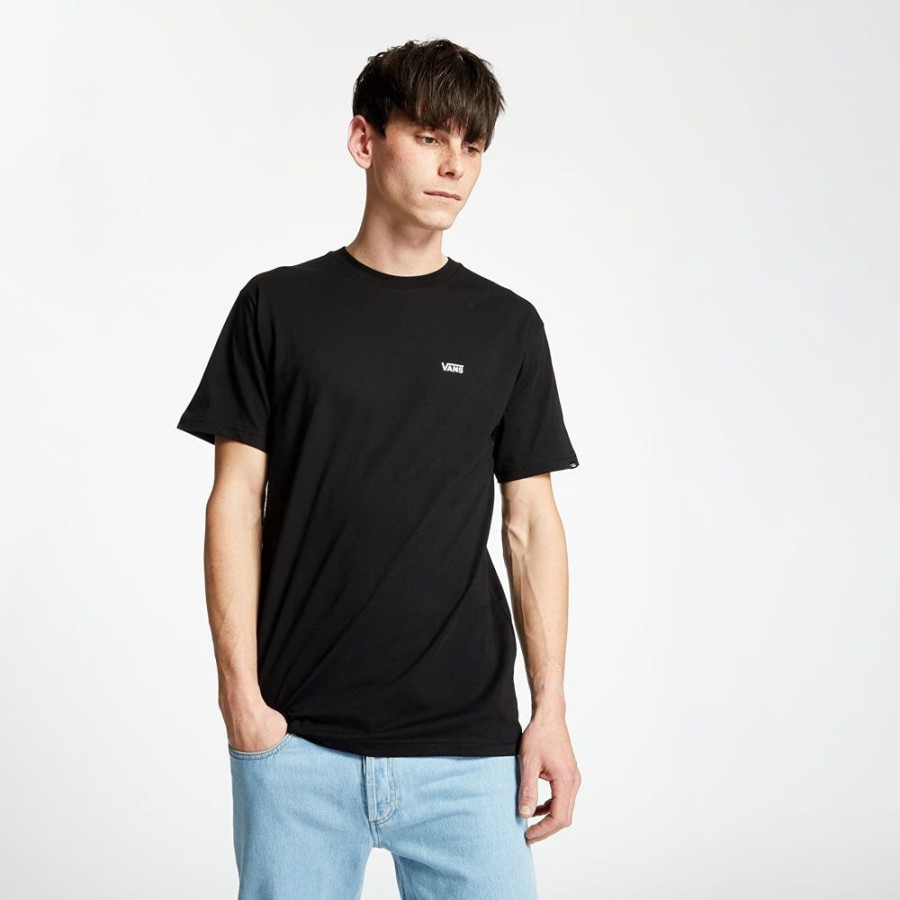 Men Vans | Vans Left Chest Logo Ss Lifestyle T-Shirt