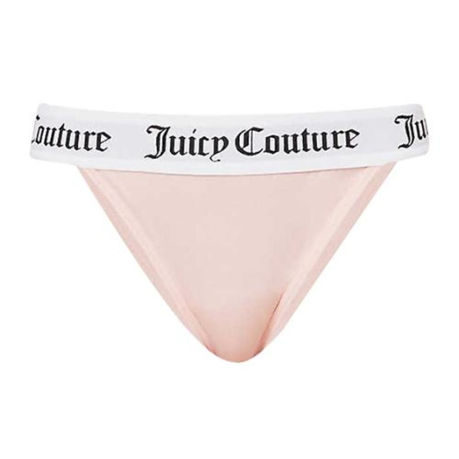 Women Juicy Couture | Juicy Couture Wmns Diddy Cotton Brief Multipack X3