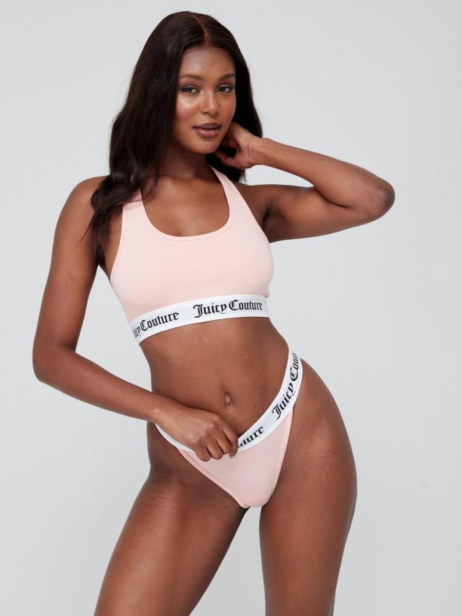 Women Juicy Couture | Juicy Couture Wmns Diddy Cotton Brief Multipack X3