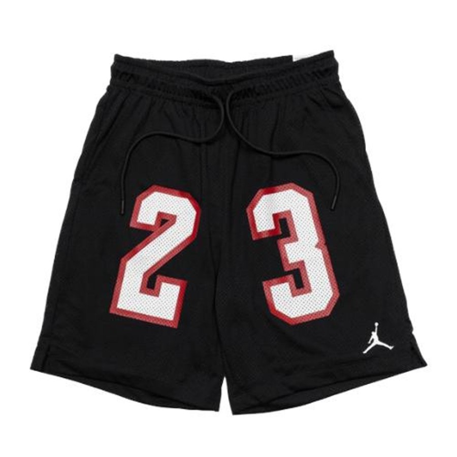 Men Jordan | Jordan Essentials Graphic Mesh Shorts