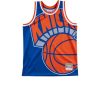 Men Mitchell & Ness | Mitchell & Ness Nba Big Face Jersey New York Knicks Tank