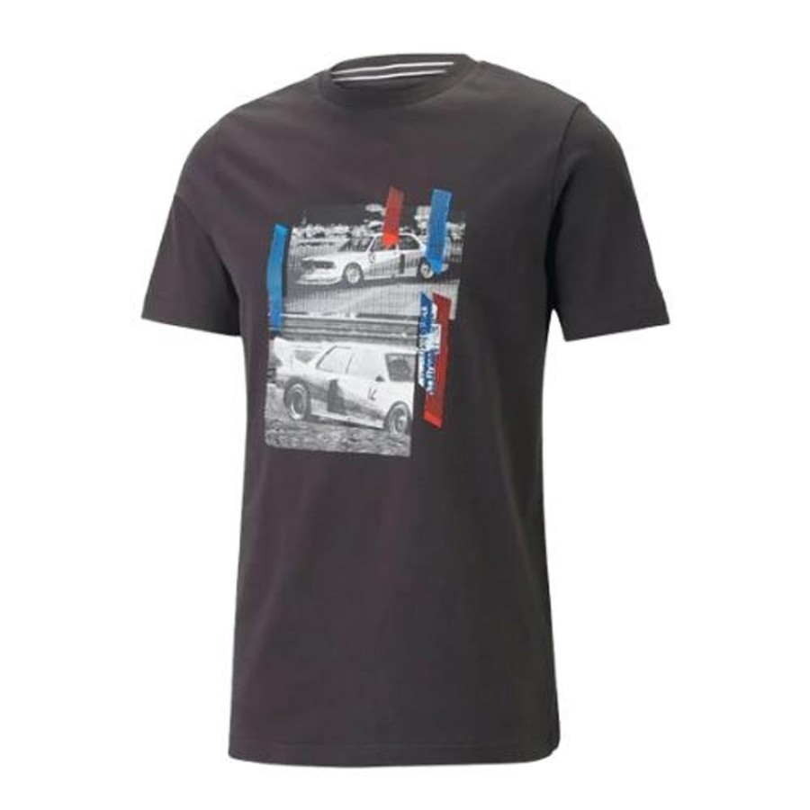 Men Puma | Puma Bmw M Motorsport Car Graphic Lifestyle T-Shirt