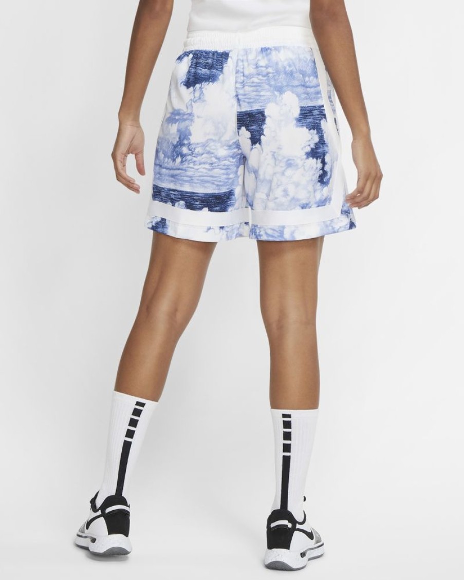 Women Nike | Nike Wmns Swoosh Fly Basketball Printed Shorts