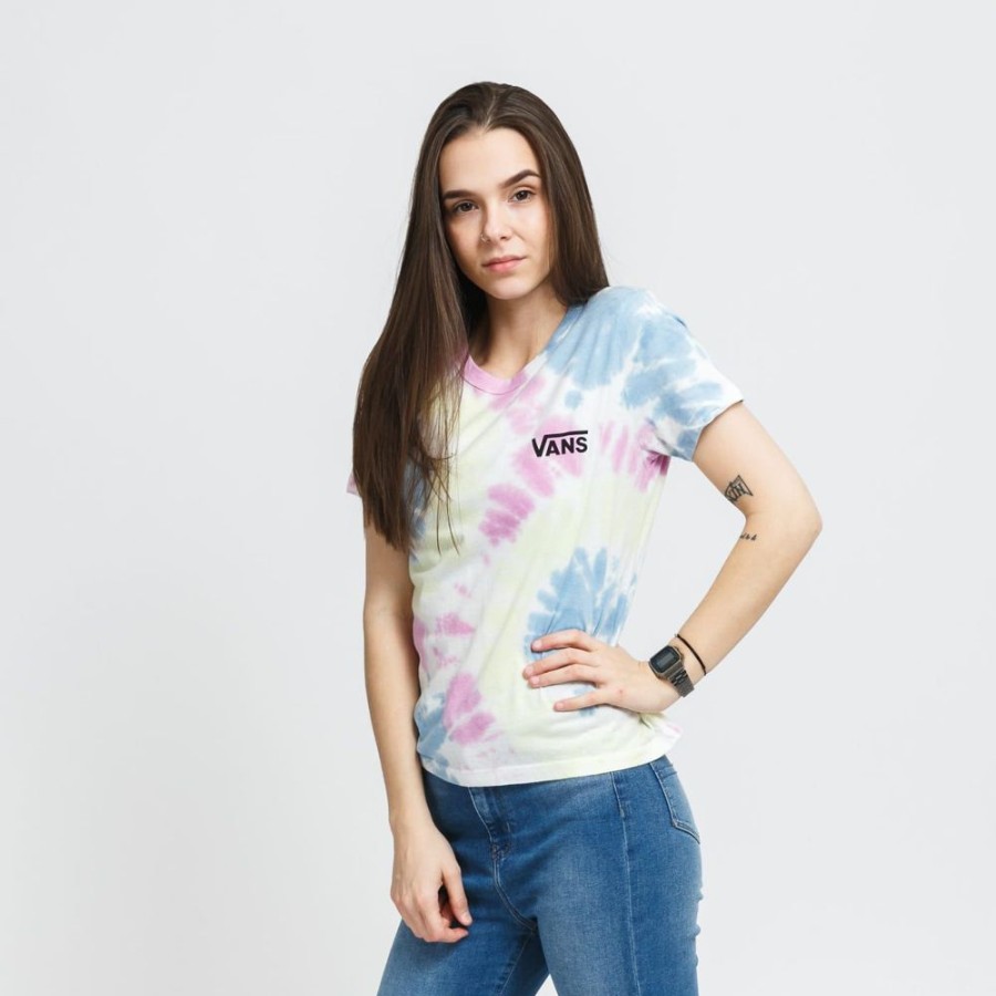 Women Vans | Vans Wmns Spiraling Tie Dye T-Shirt