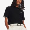 Men Fred Perry | Fred Perry Broken Tipped Pique Ss Lifestyle T-Shirt