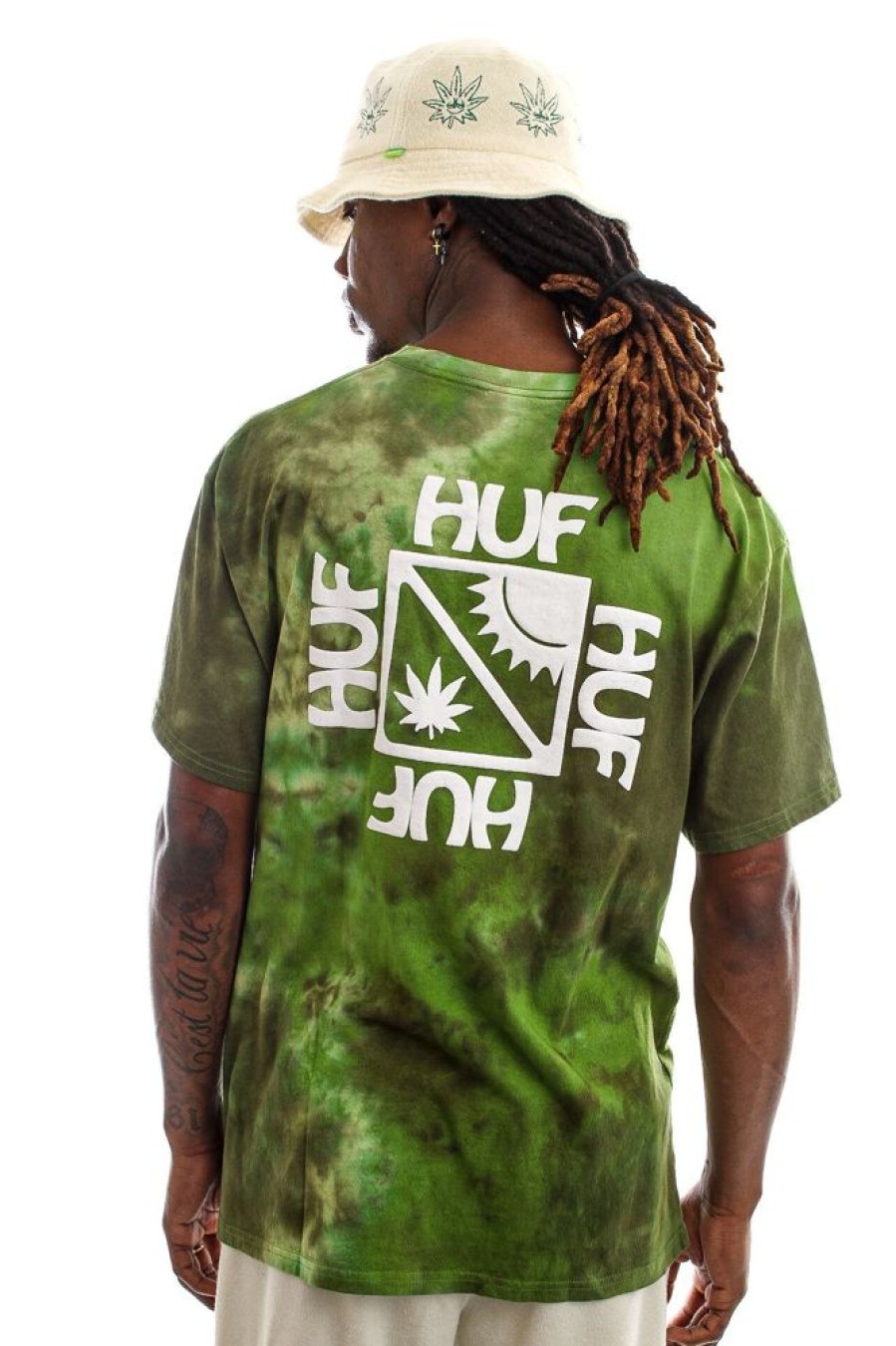 Men HUF | Huf Sunshine Tie Dye T-Shirt