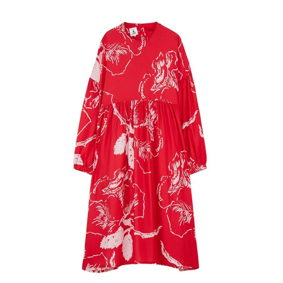 Women Makia | Makia X Moomin Wmns Rose Dress