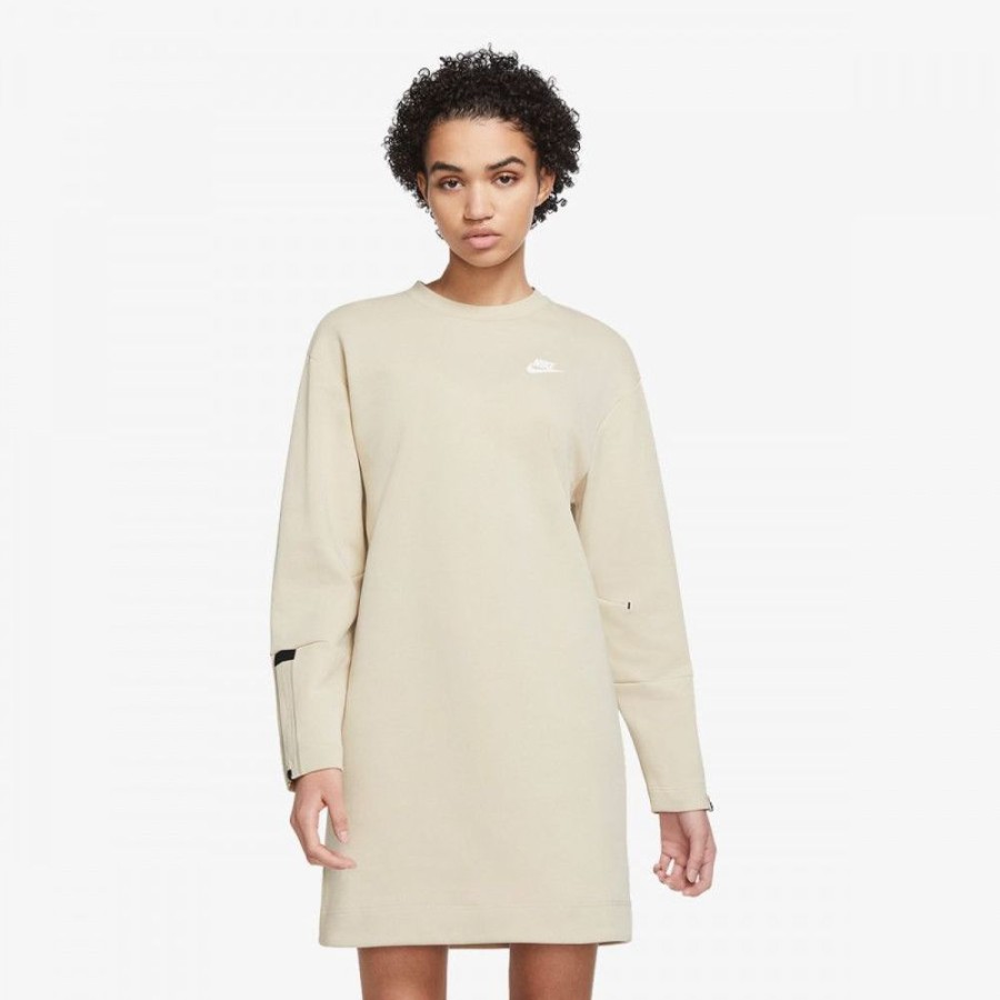 Women Nike | Nike Wmns Sportswear Tech Fleece Dress