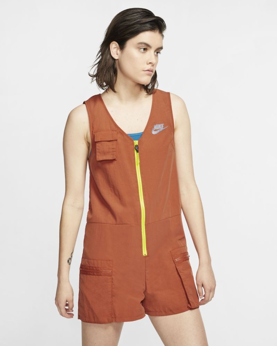 Women Nike | Nike Wmns Sportswear Icon Clash Romper