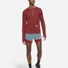 Men Nike | Nike Dri-Fit Element Trail Ls Runningt-Shirt