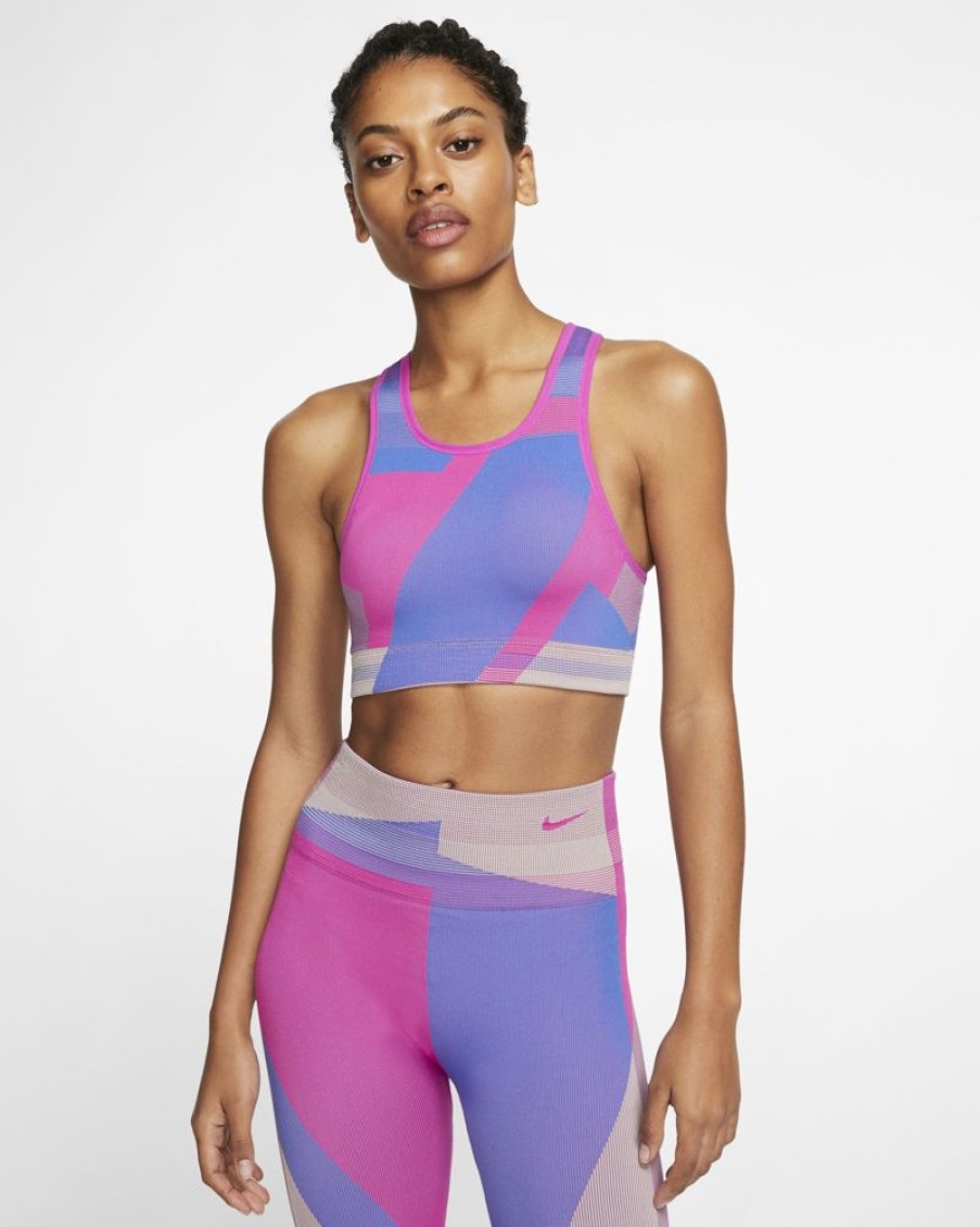 Women Nike | Nike Wmns Icon Clash Seamless Light-Support Sports Bra