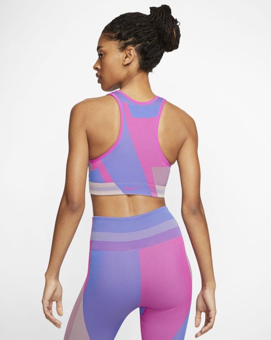 Women Nike | Nike Wmns Icon Clash Seamless Light-Support Sports Bra