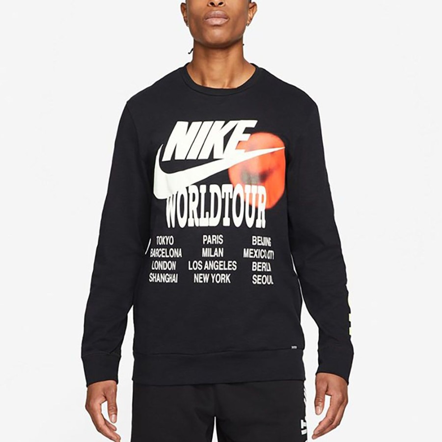 Men Nike | Nike Sportswear Ls Lifestyle T-Shirt