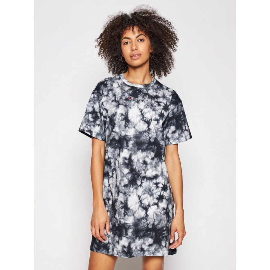 Women Champion | Champion Wmns Tie Dye Digital Print Dress