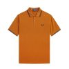 Men Fred Perry | Fred Perry Twin Tipped Ss Polo T-Shirt