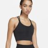 Women Nike | Nike Wmns Dri-Fit Cropped Laced Training Tank Top