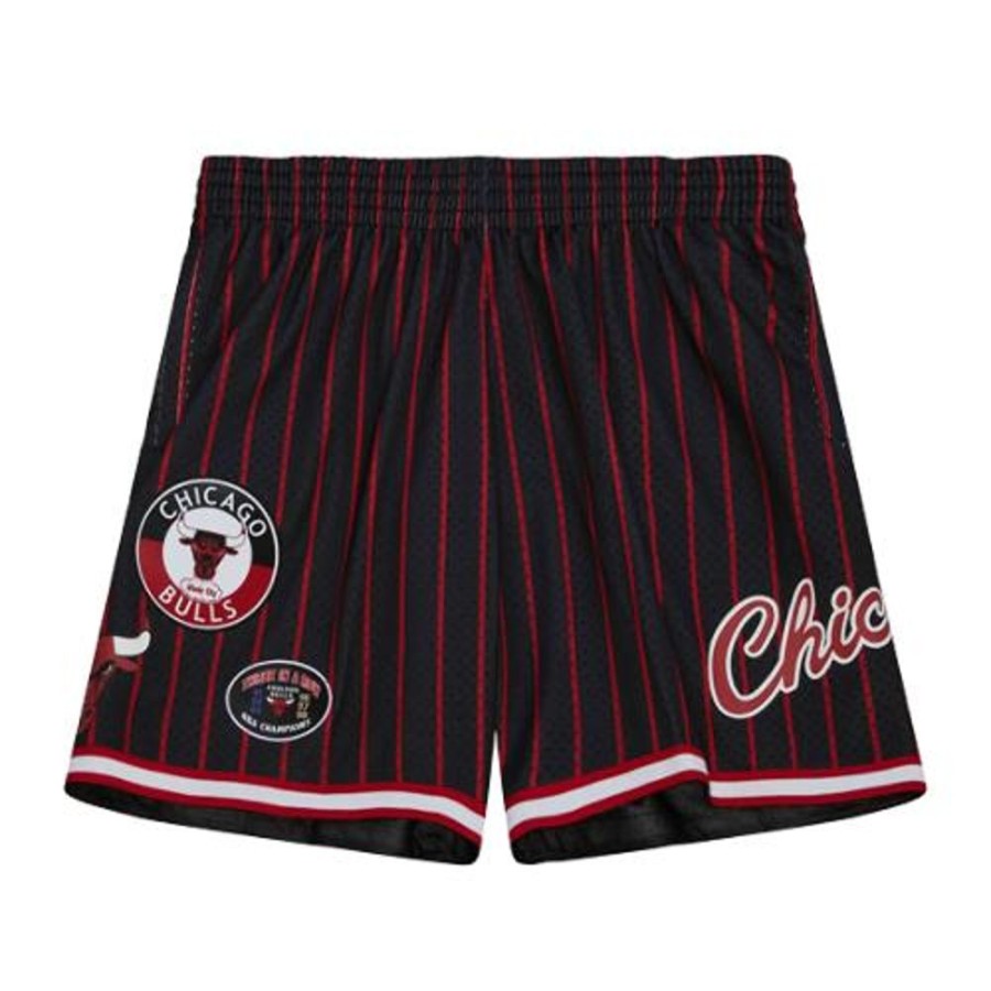 Men Mitchell & Ness | Mitchell & Ness Nba Los Angeles Lakers City Collection Mesh Shorts