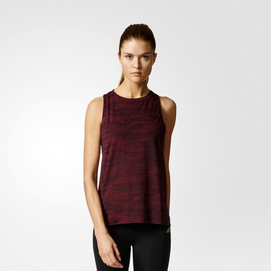 Women adidas Performance | Adidas Wmns Aeroknit Boxy Tank Top