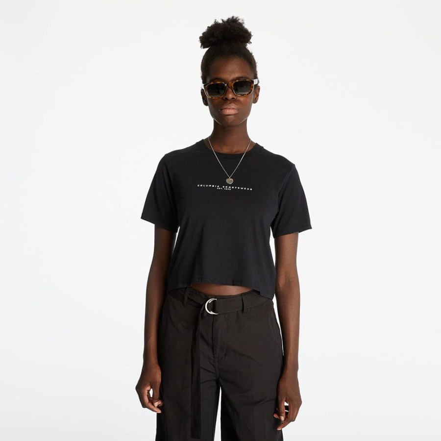 Women Columbia | Columbia Wmns Park Box T-Shirt