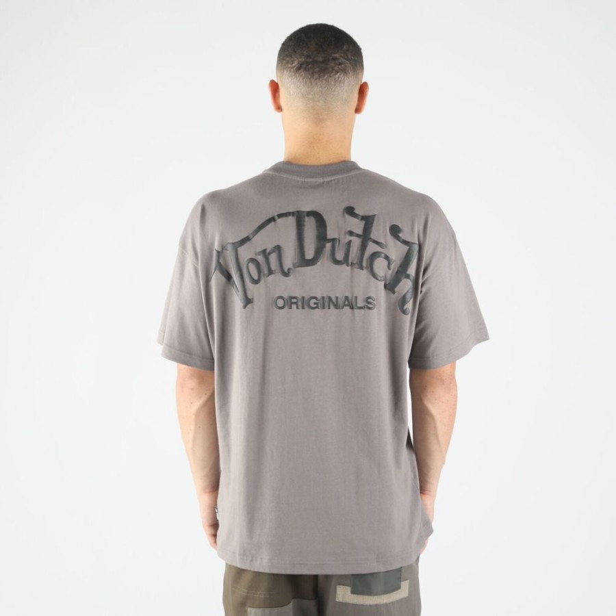 Men Von Dutch | Von Dutch Originals May Ss Lifestyle T-Shirt