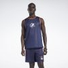 Men Reebok | Reebok Iverson Basketballtank Top